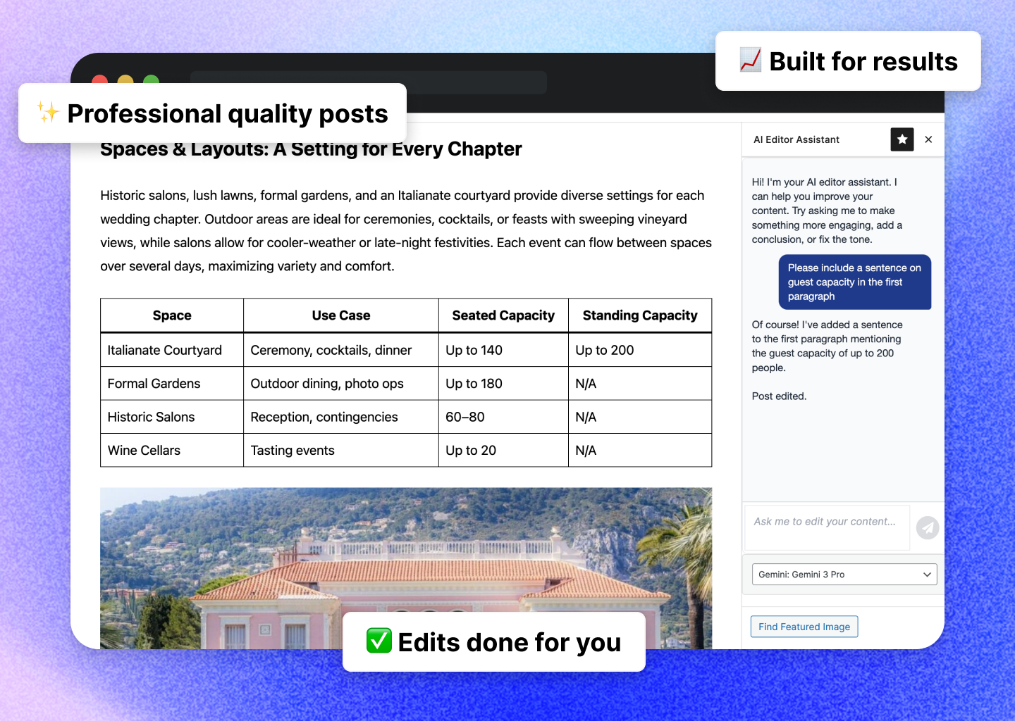 ClearPost AI Content Team - Professional quality posts, built for results