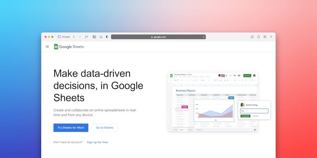 Google Sheets dashboard showing data-driven SEO keyword research and analysis