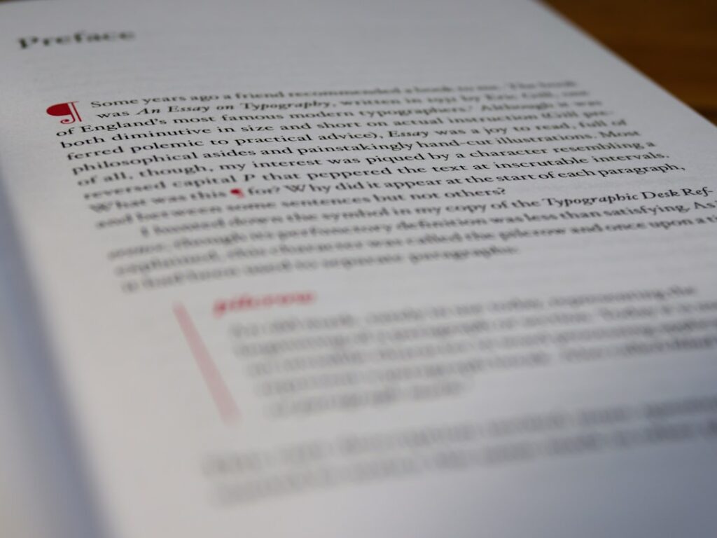 Well-structured document with clear text hierarchy and organization