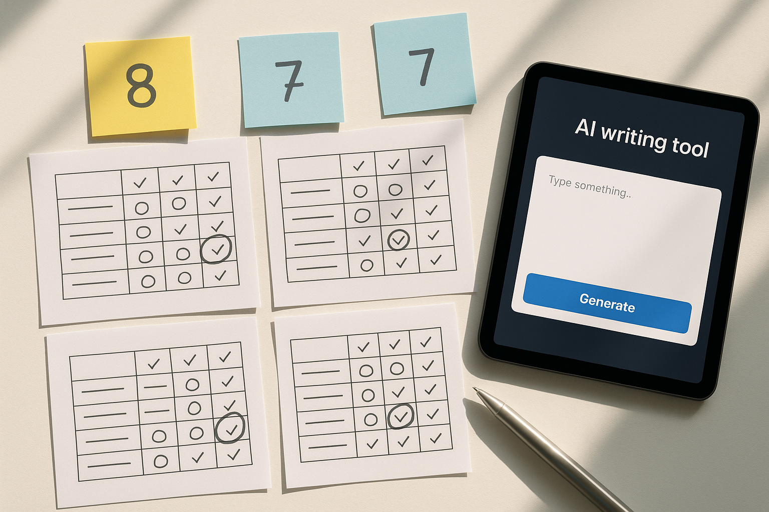 We Tested 6 AI Writers on 10 Posts: What Ranked Best