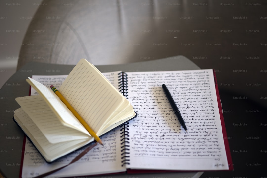 Content creator working on laptop comparing AI writing platforms — ClearPost vs Koala Writer
