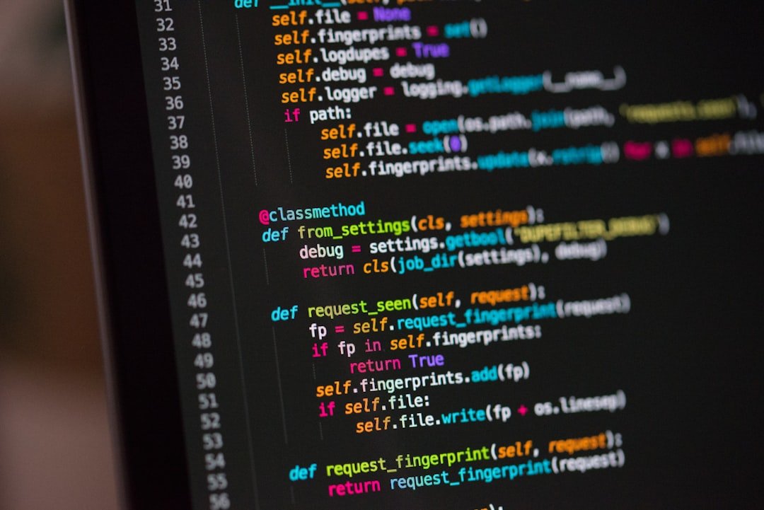 PHP debug code displayed in an IDE editor with colorful syntax highlighting on a dark background, illustrating the kind of code that generates notices and warnings in WordPress REST API responses. Photo by Sai Kiran Anagani on Unsplash.